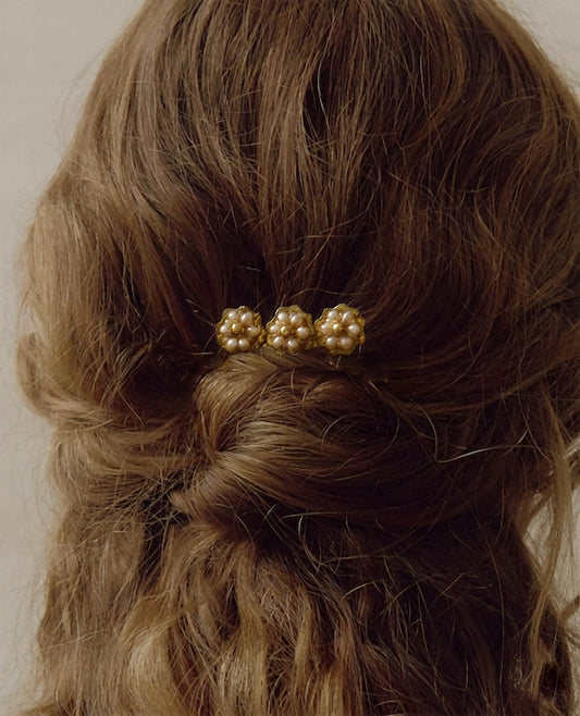 Elise Tsikis Paris Bijou de cheveux Irida