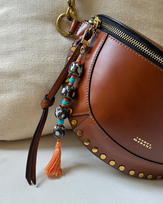 Elise Tsikis Paris Bijou de sac Dali orange