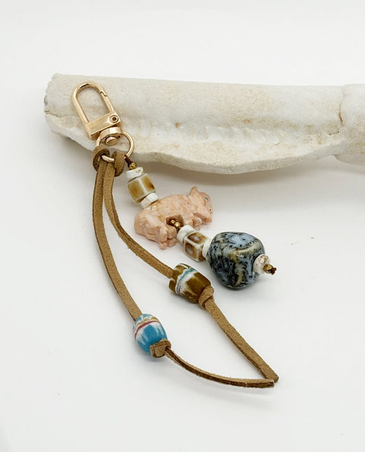 Elise Tsikis Paris Bijou de sac Plano bleu
