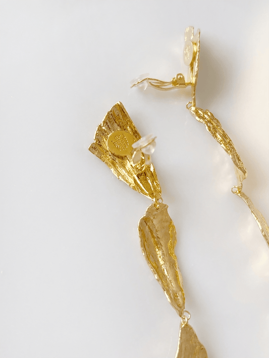 Elise Tsikis Paris Boucles d'oreille Ceres - archive