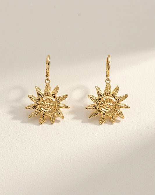 Elise Tsikis Paris Boucles d'oreille Hera