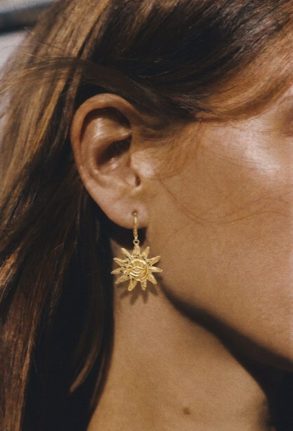 Elise Tsikis Paris Boucles d'oreille Hera