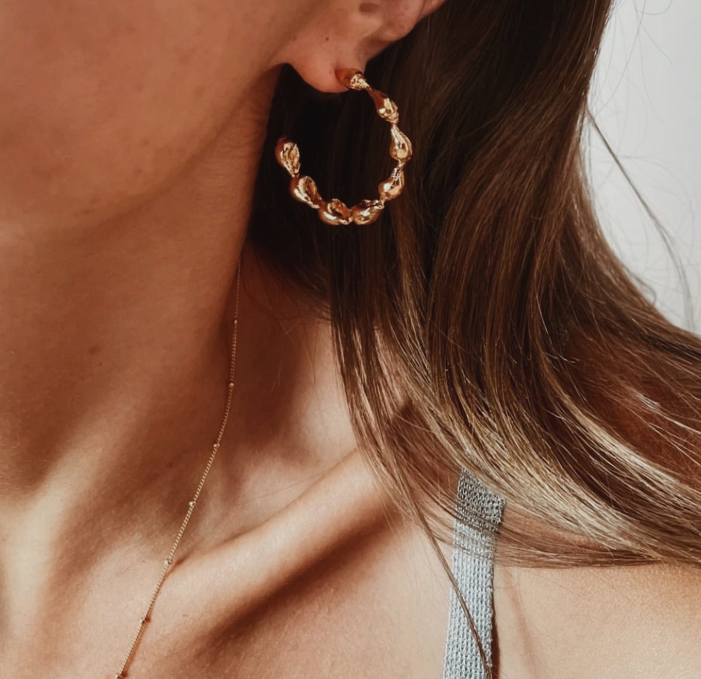 Elise Tsikis Paris Boucles d'oreille Kera - archive