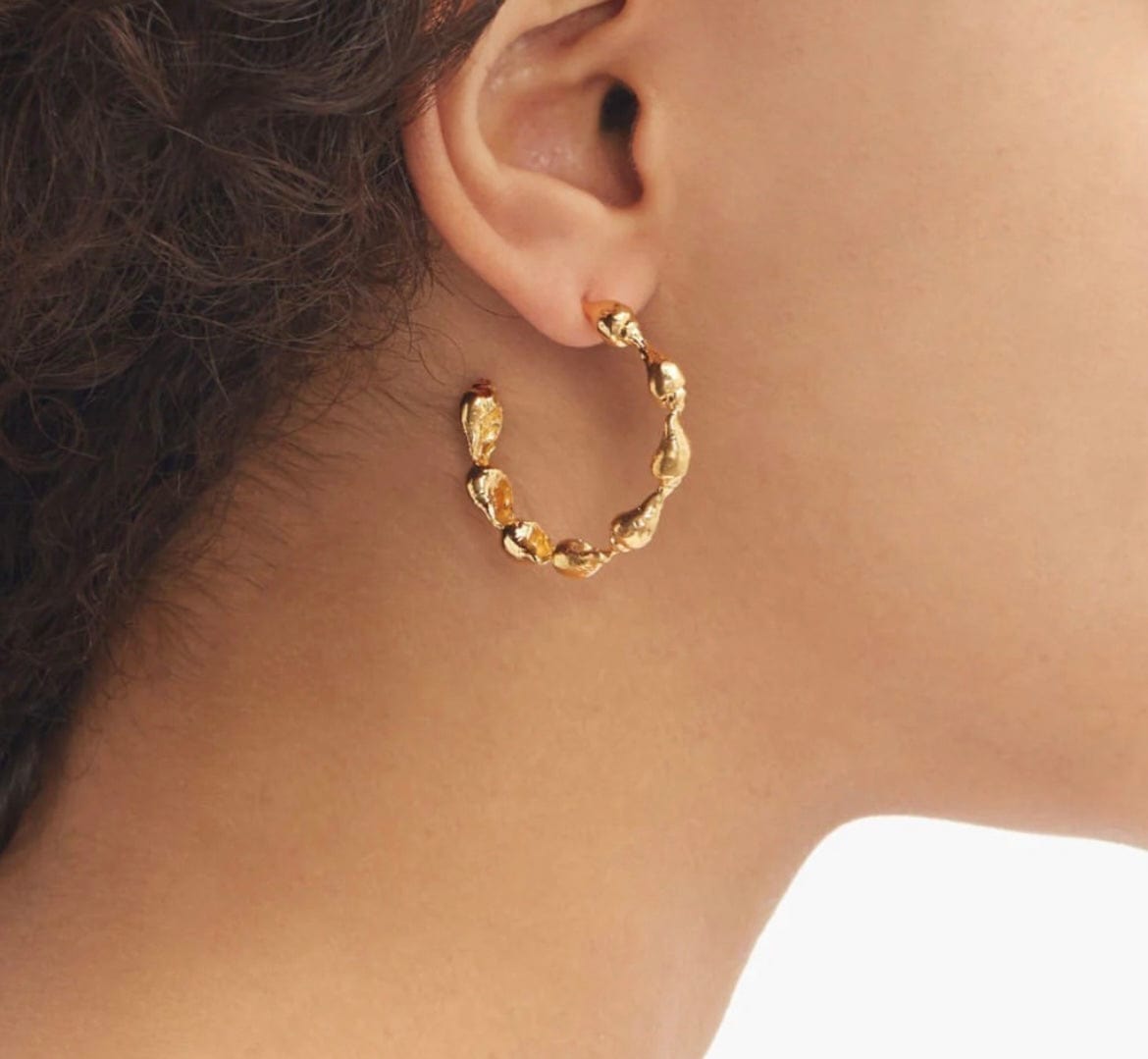 Elise Tsikis Paris Boucles d'oreille Kera - archive