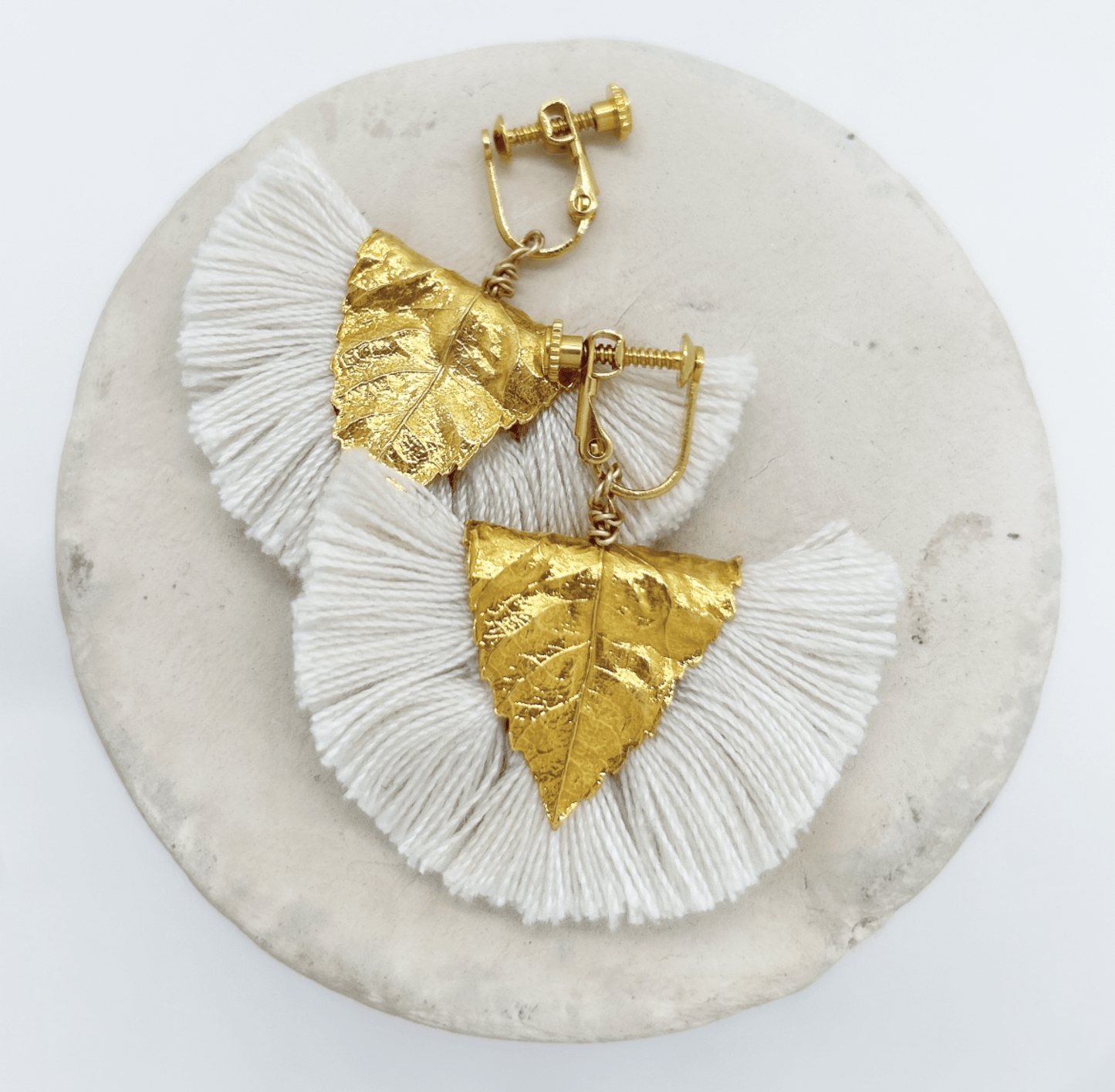 Elise Tsikis Paris Boucles d'oreilles Agia - archive