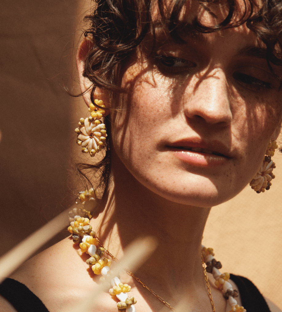 Elise Tsikis Paris Boucles d'oreilles Aigua - archive