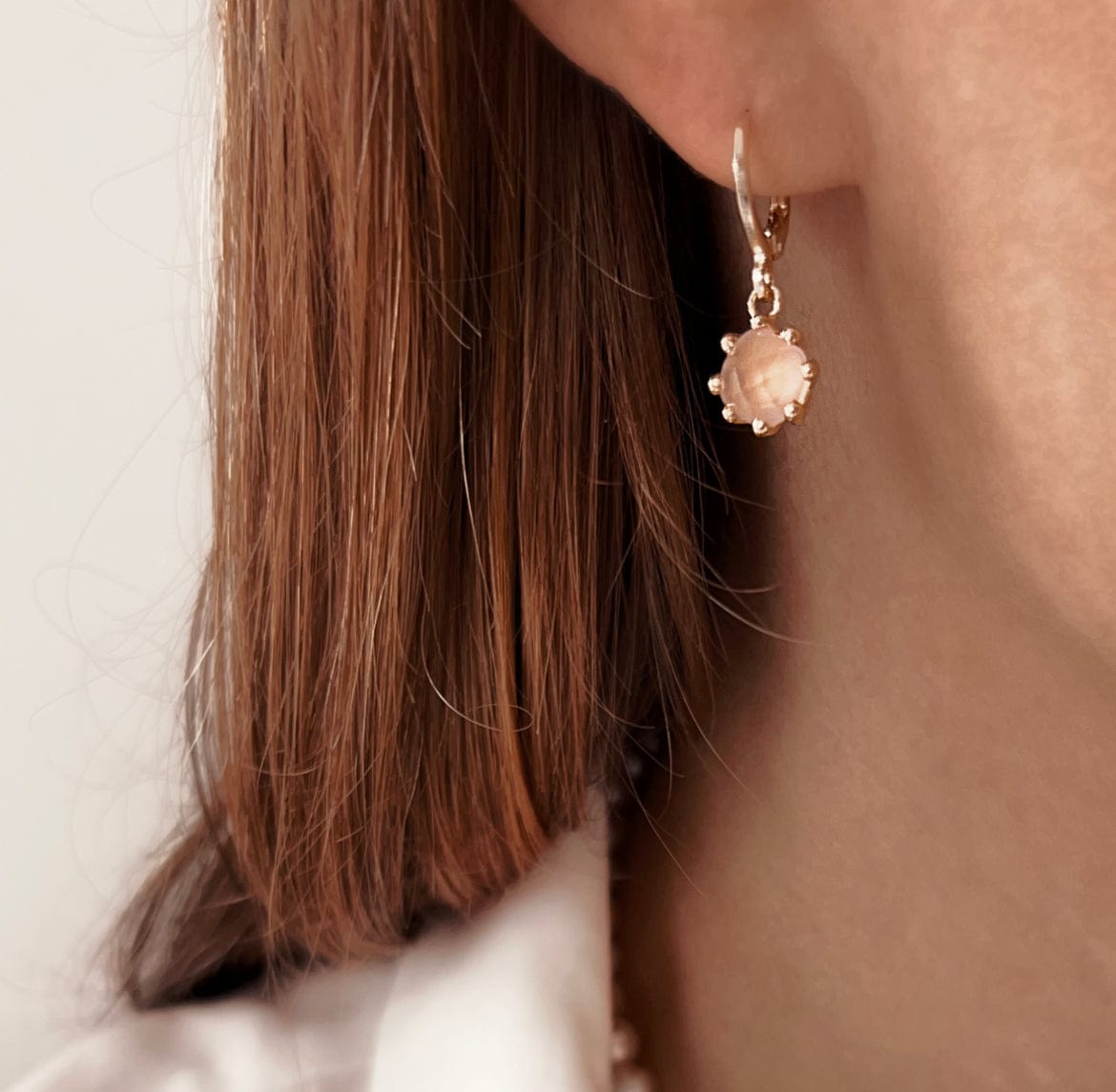 Elise Tsikis Paris Boucles d'oreilles Alem - archive