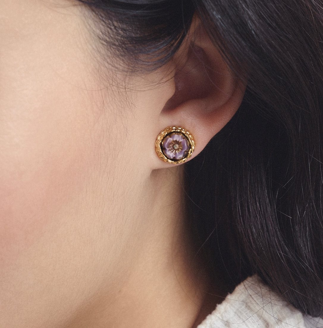 Elise Tsikis Paris Boucles d'oreilles Amalia - archive