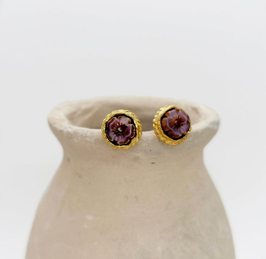 Elise Tsikis Paris Boucles d'oreilles Amalia - archive