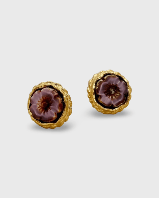 Elise Tsikis Paris Boucles d'oreilles Amalia - archive