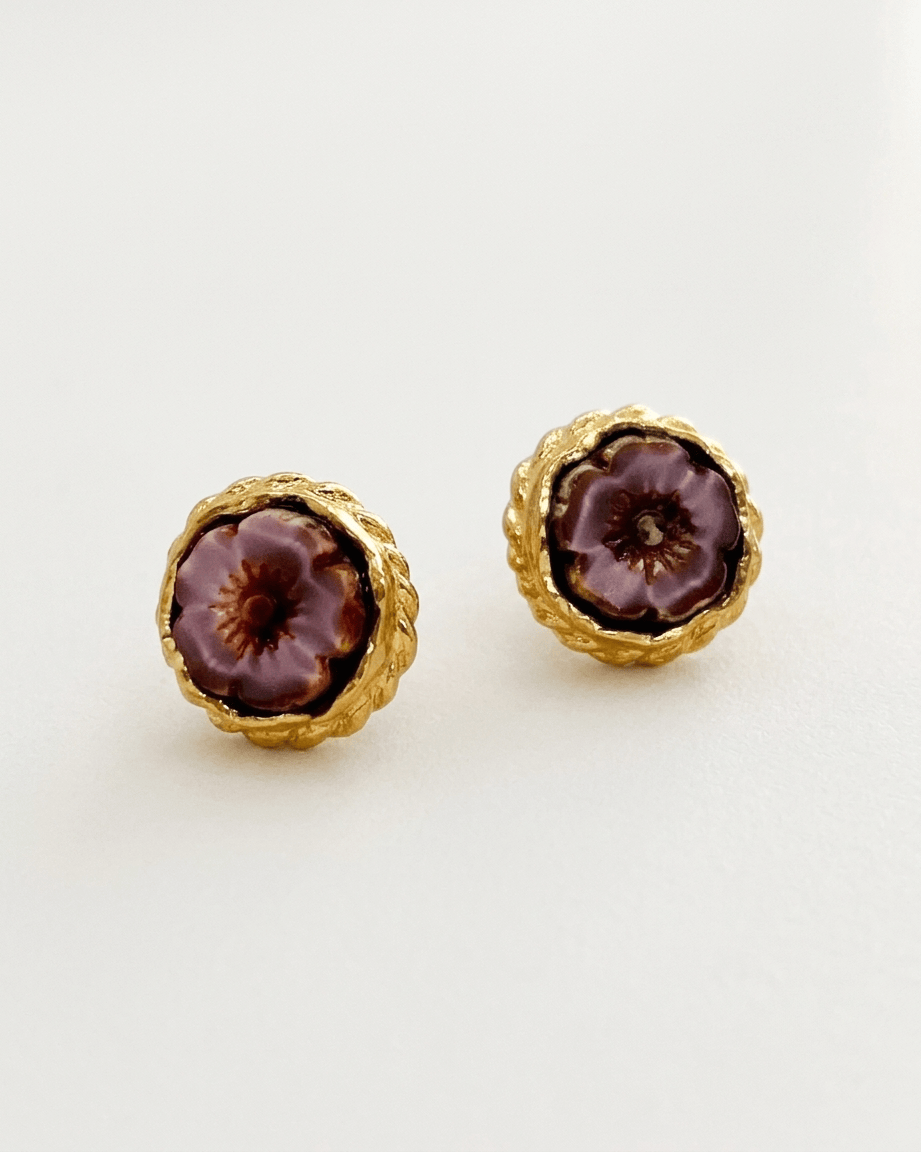 Elise Tsikis Paris Boucles d'oreilles Amalia - archive