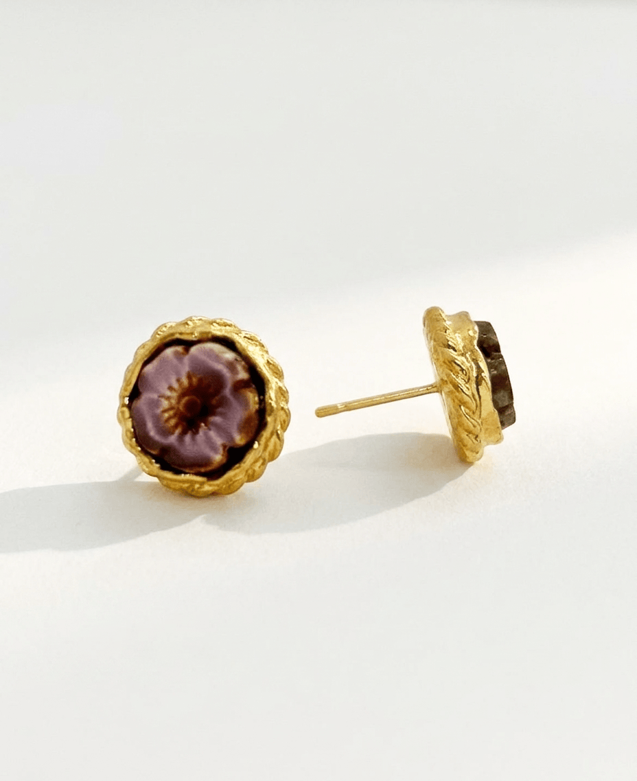 Elise Tsikis Paris Boucles d'oreilles Amalia - archive