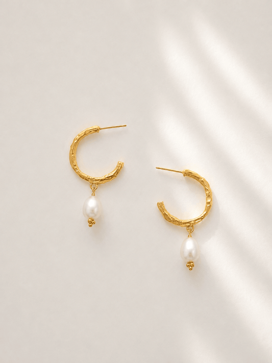 Elise Tsikis Paris Boucles d'oreilles Amani