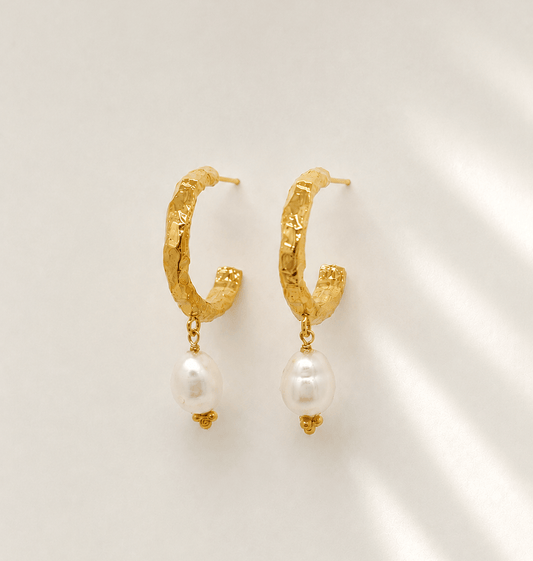 Elise Tsikis Paris Boucles d'oreilles Amani