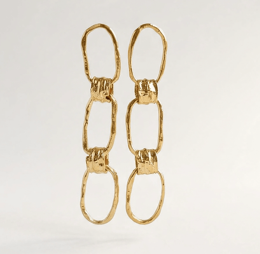 Elise Tsikis Paris Boucles d'oreilles Ambaji - archive