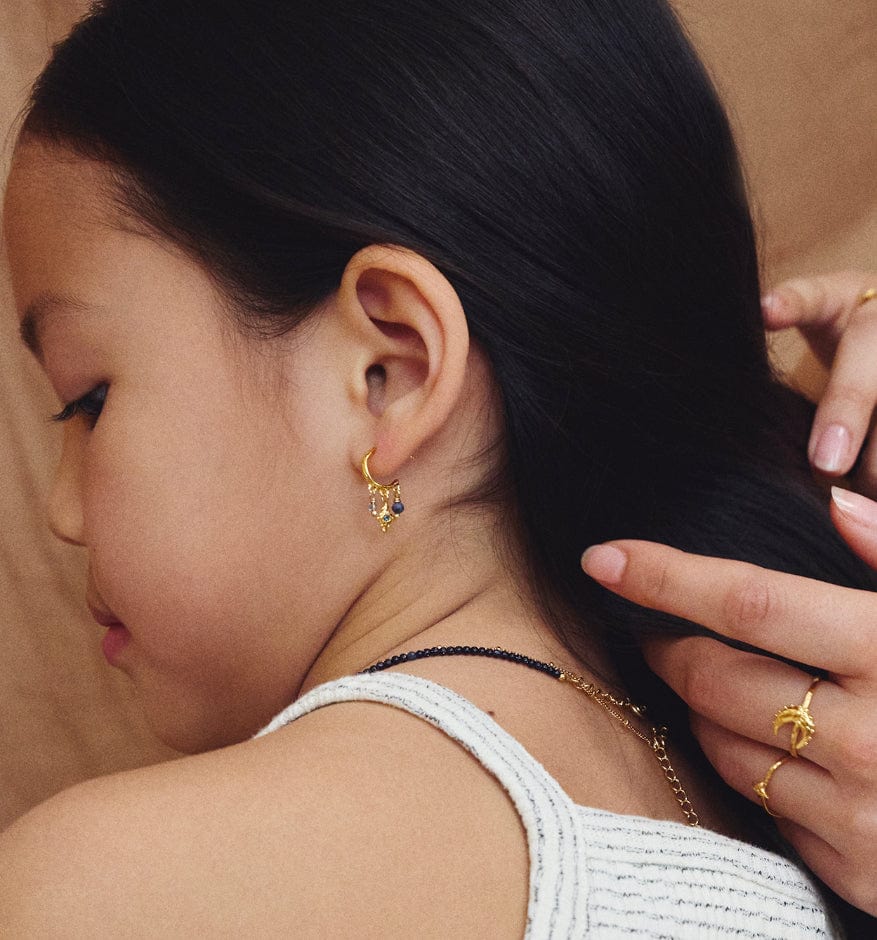 Elise Tsikis Paris Boucles d'oreilles Amuli