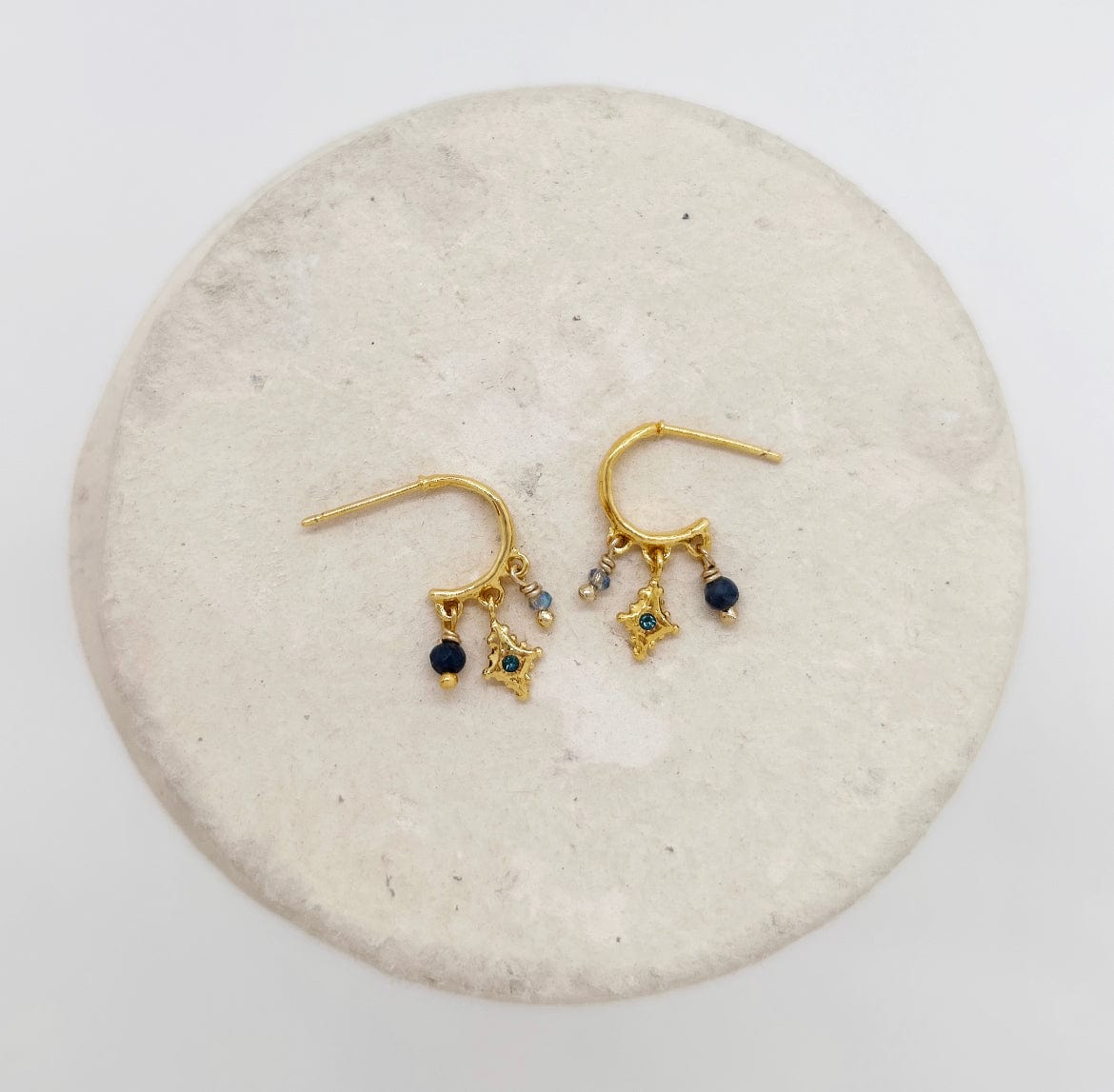 Elise Tsikis Paris Boucles d'oreilles Amuli