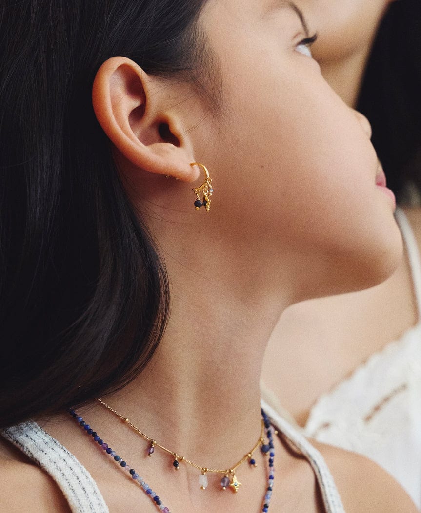 Elise Tsikis Paris Boucles d'oreilles Amuli