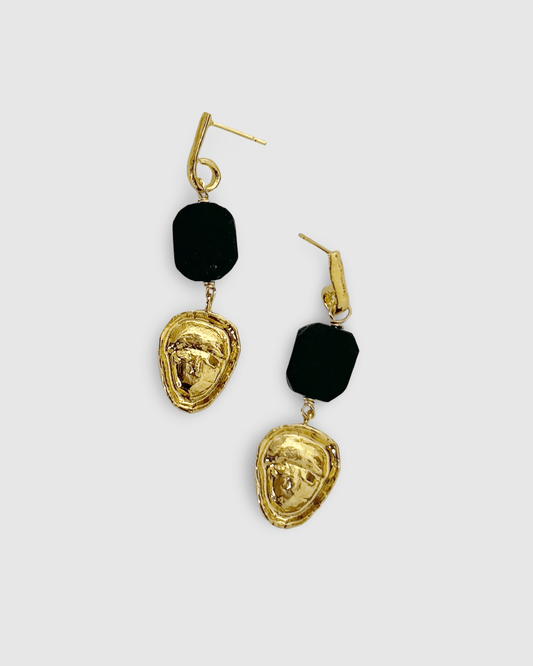 Elise Tsikis Paris Boucles d'oreilles Arca - archive