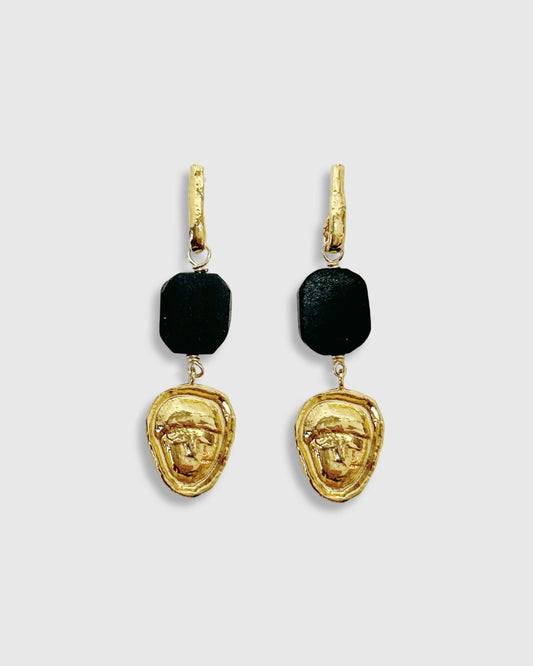 Elise Tsikis Paris Boucles d'oreilles Arca - archive