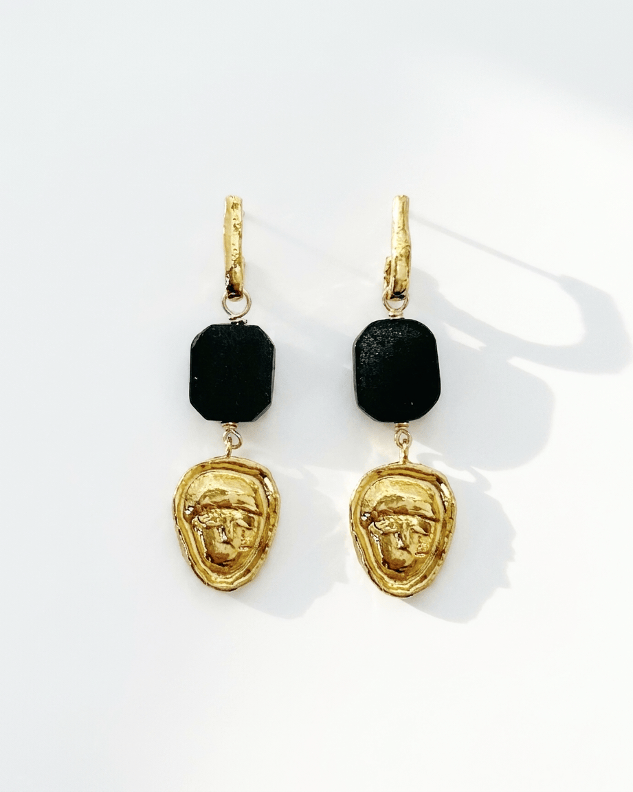 Elise Tsikis Paris Boucles d'oreilles Arca - archive