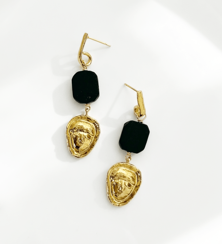 Elise Tsikis Paris Boucles d'oreilles Arca - archive