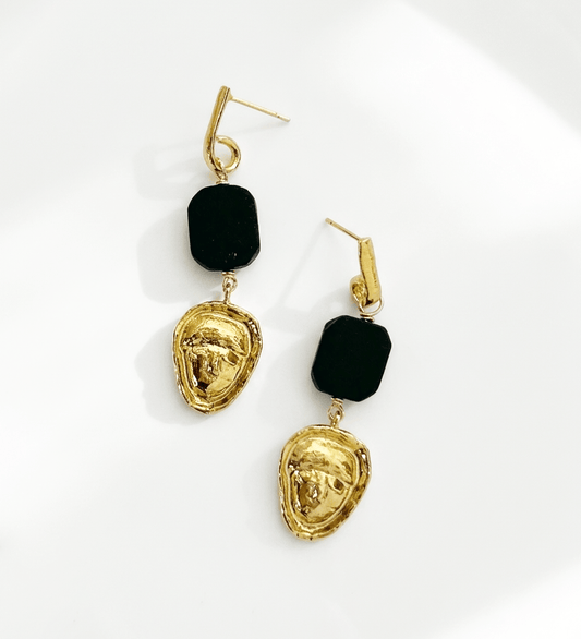 Elise Tsikis Paris Boucles d'oreilles Arca - archive