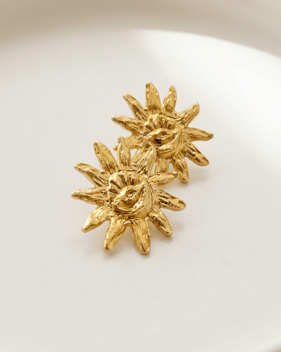 Elise Tsikis Paris Boucles d'oreilles Aria