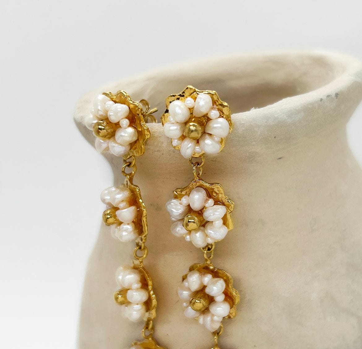 Elise Tsikis Paris Boucles d'oreilles Armenisti - archive