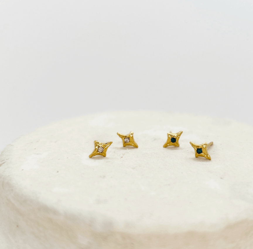 Elise Tsikis Paris Boucles d’oreilles Aster