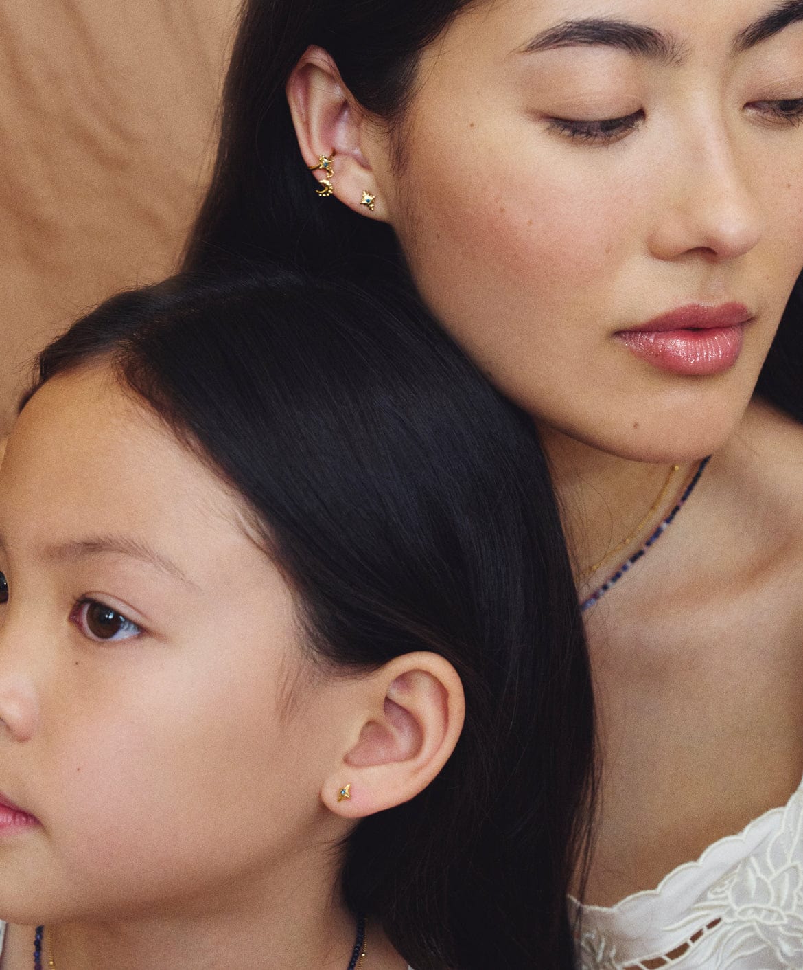 Elise Tsikis Paris Boucles d’oreilles Aster