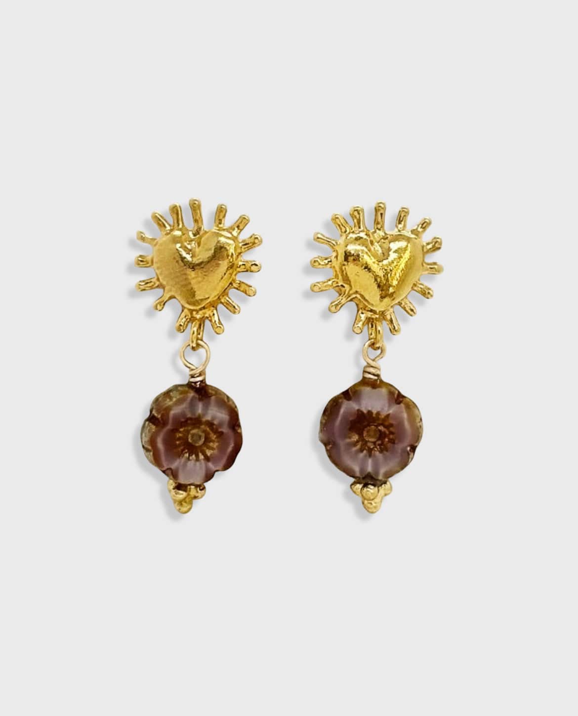 Elise Tsikis Paris Boucles d'oreilles Bahia - archive