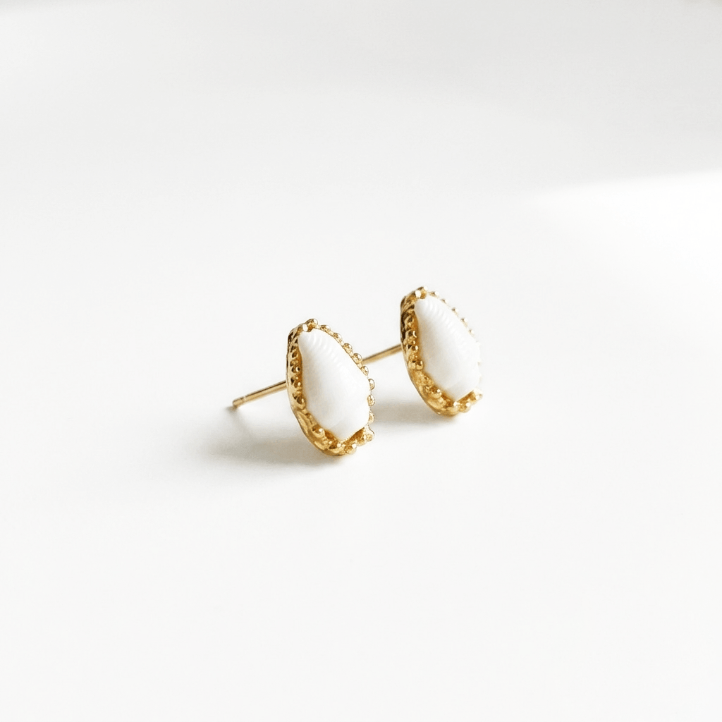 Elise Tsikis Paris Boucles d'oreilles Bruine - archive