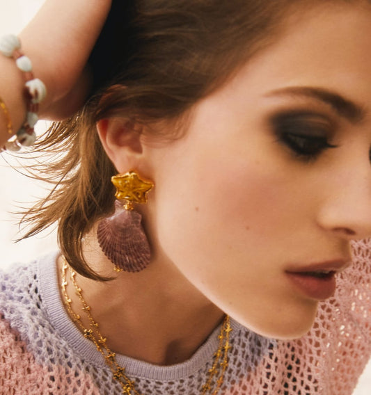 Elise Tsikis Paris Boucles d'oreilles Buenasvista - archive
