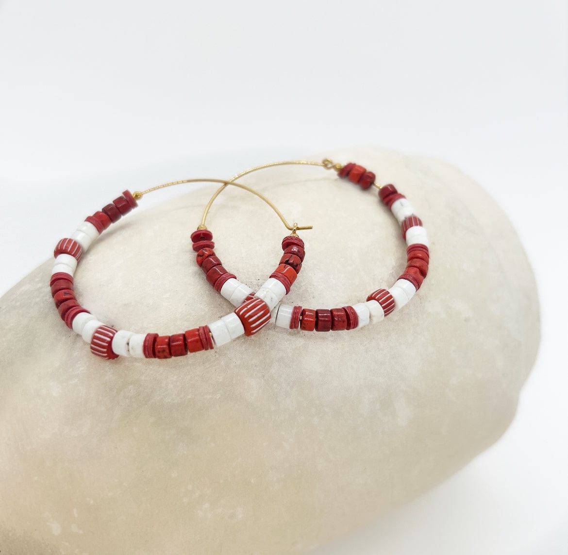 Elise Tsikis Paris Boucles d'oreilles Canta - archive