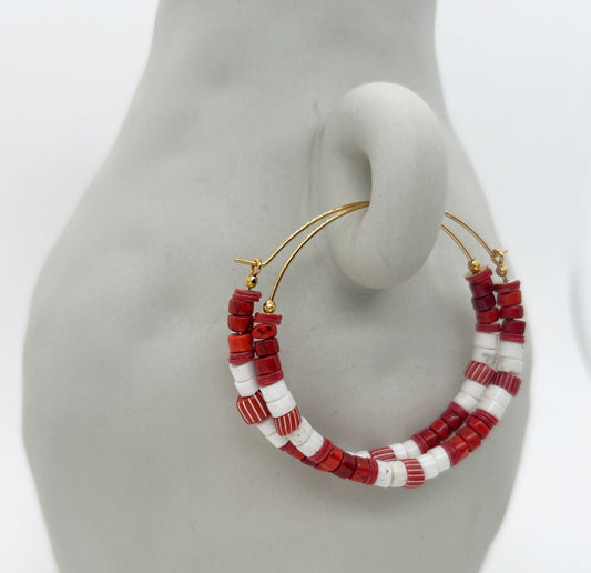 Elise Tsikis Paris Boucles d'oreilles Canta - archive