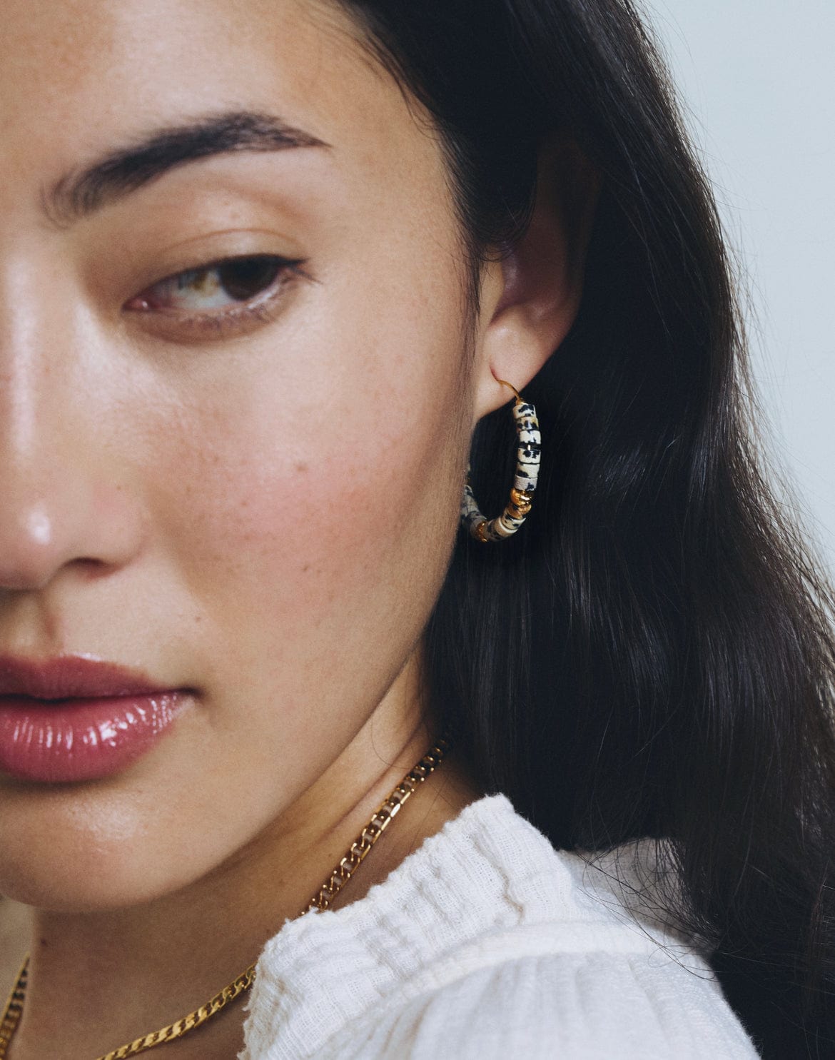 Elise Tsikis Paris Boucles d'oreilles Cathy medium - archive