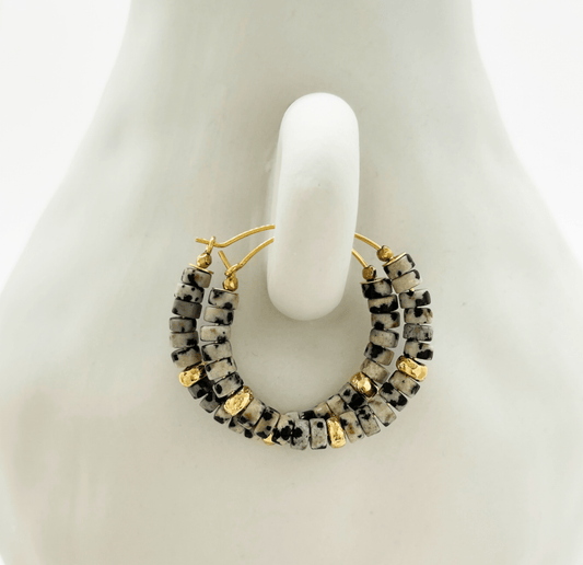 Elise Tsikis Paris Boucles d'oreilles Cathy medium - archive