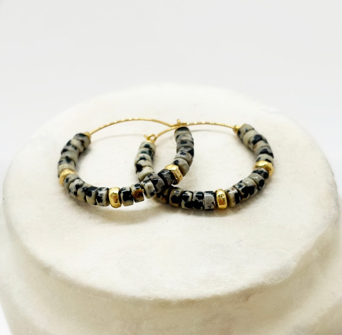 Elise Tsikis Paris Boucles d'oreilles Cathy medium - archive