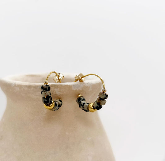 Elise Tsikis Paris Boucles d'oreilles Cathy small - archive