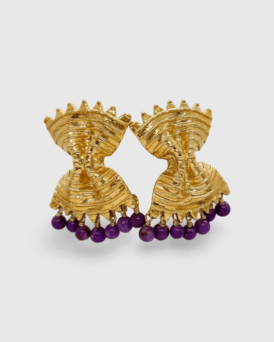Elise Tsikis Paris Boucles d'oreilles Cerlone