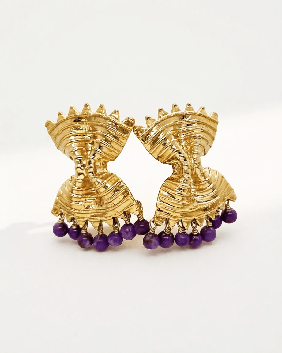 Elise Tsikis Paris Boucles d'oreilles Cerlone