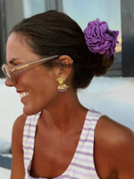 Elise Tsikis Paris Boucles d'oreilles Cerlone