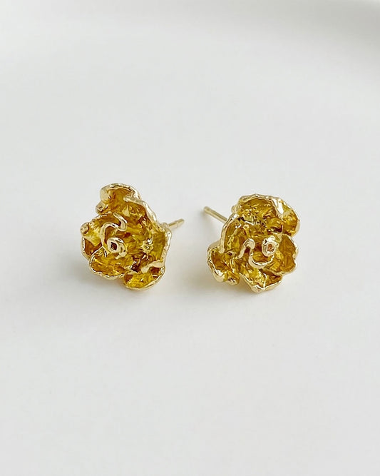 Elise Tsikis Paris Boucles d'oreilles Cerna - archive