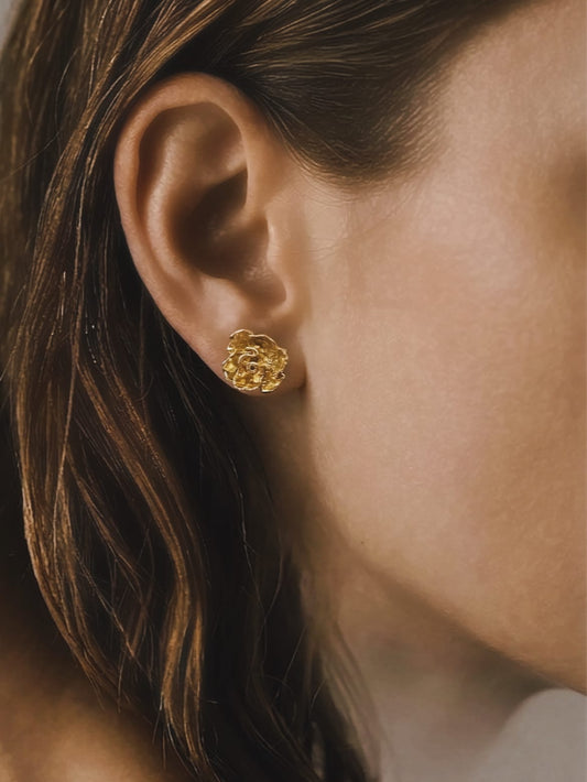 Elise Tsikis Paris Boucles d'oreilles Cerna - archive