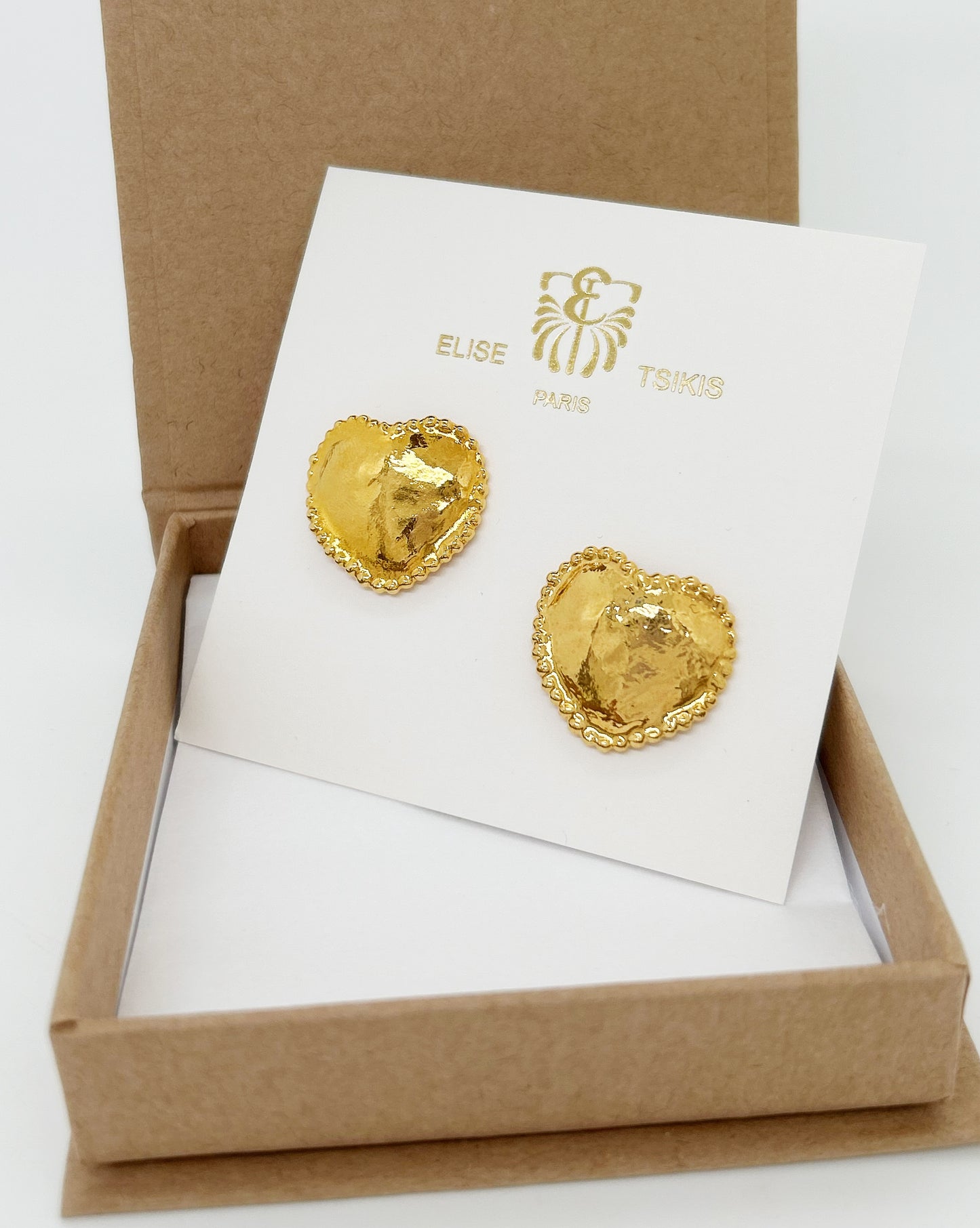 Elise Tsikis Paris Boucles d'oreilles Cetica