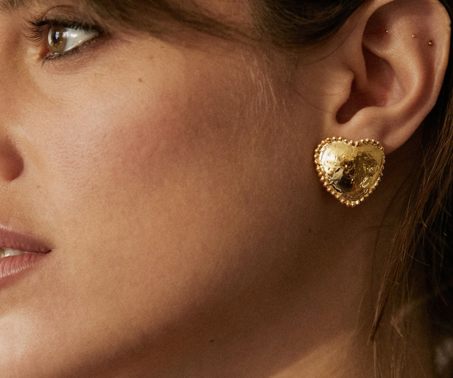 Elise Tsikis Paris Boucles d'oreilles Cetica