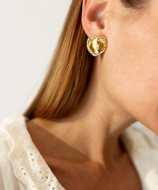 Elise Tsikis Paris Boucles d'oreilles Cetica
