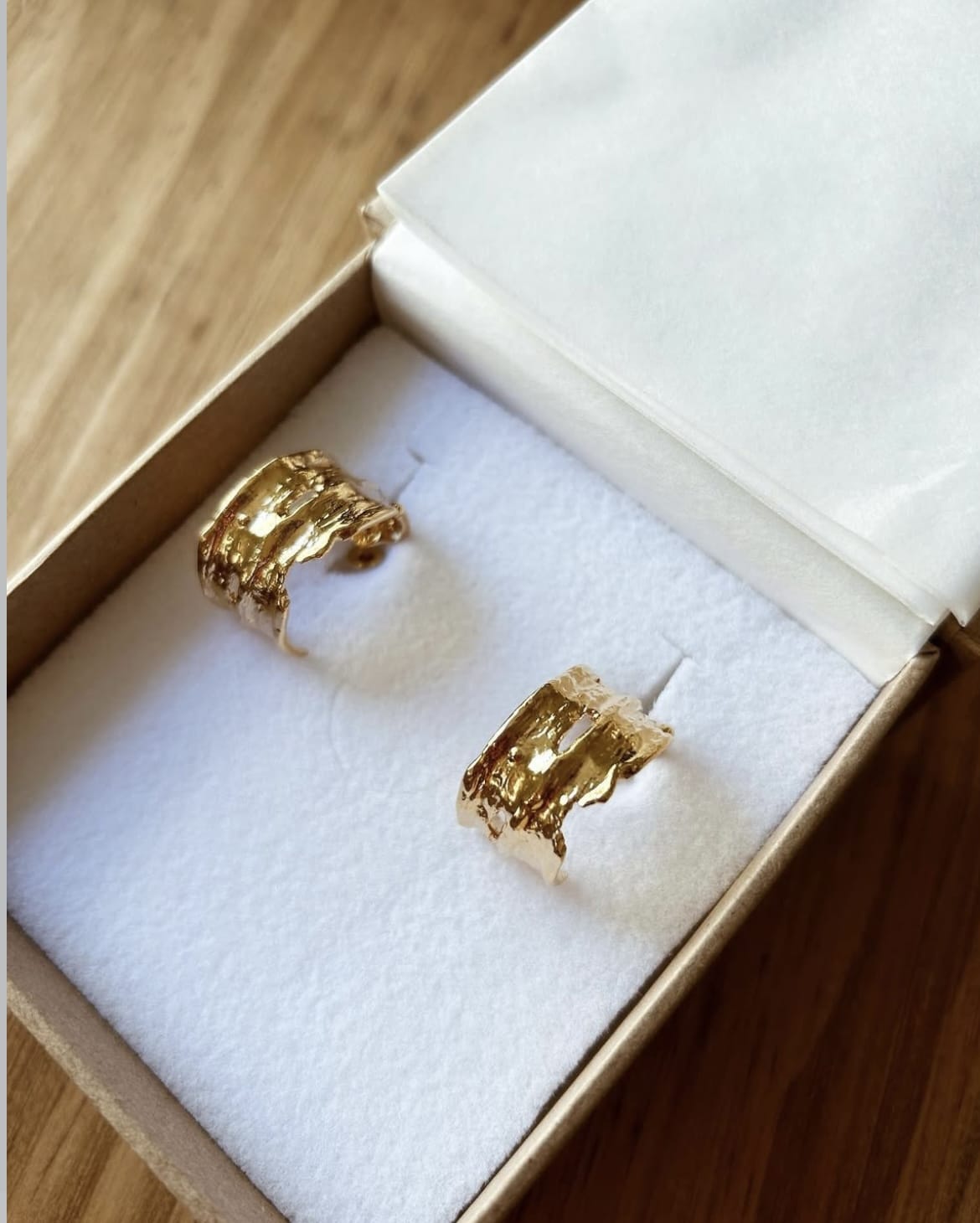 Elise Tsikis Paris Boucles d'oreilles Chennai Medium