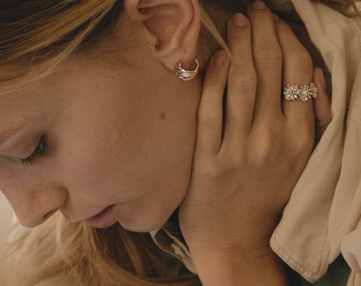 Elise Tsikis Paris Boucles d'oreilles Chennai Small